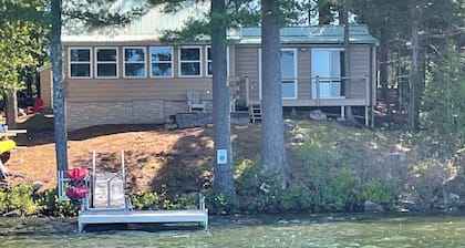 Lakefront Cabin near Acadia National Park