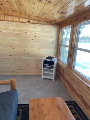 Interior - Lakefront Cabin near Acadia National Park (Franklin)
