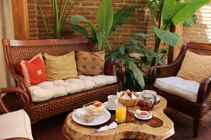 Terraza o patio