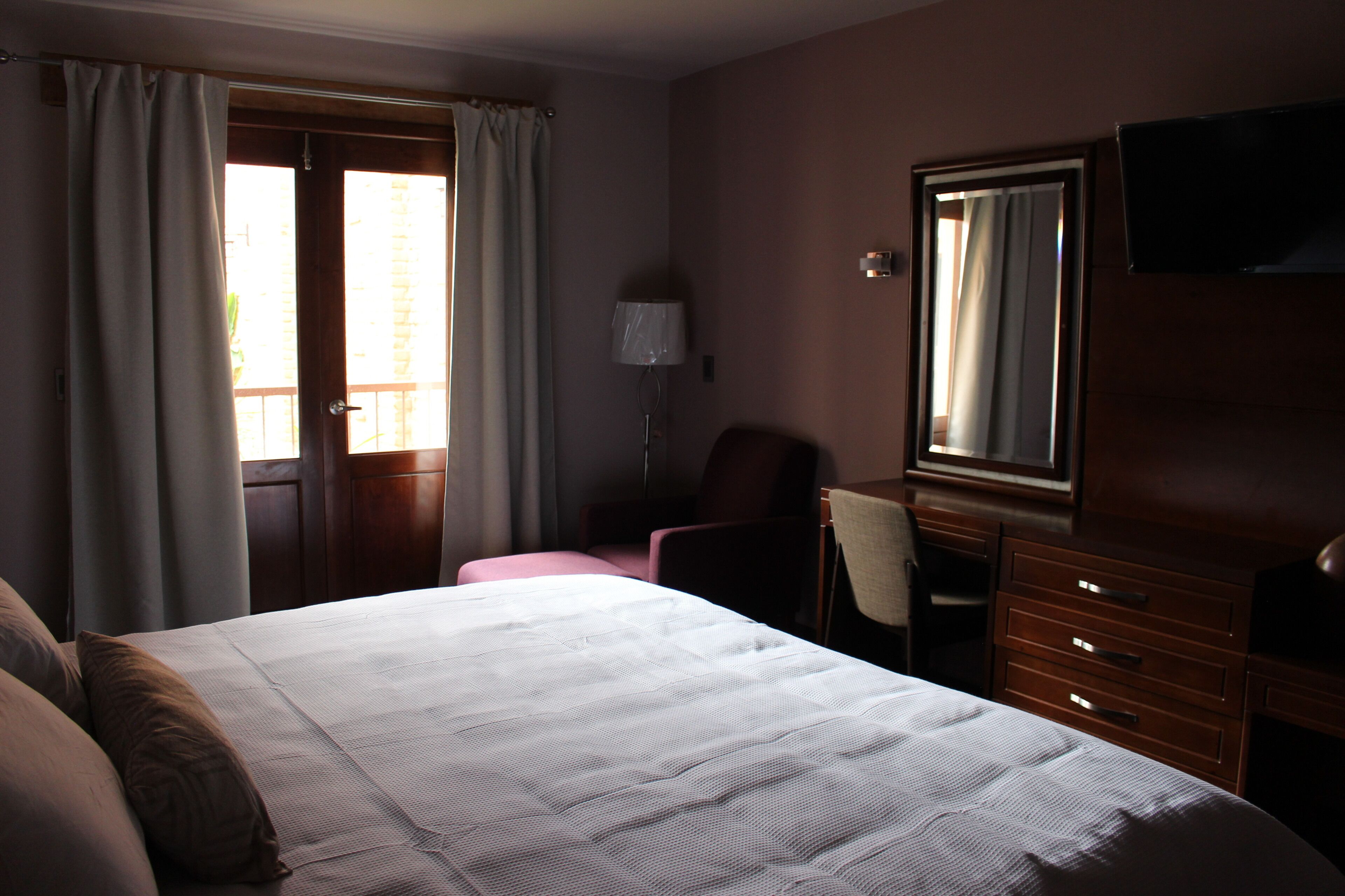 superior double room | 1 bedroom, in-room safe, desk, blackout curtains