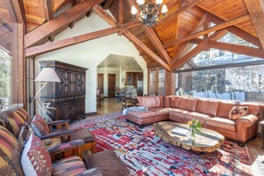 House, 4 Bedrooms | Living room - Stonegate by Alpine Lodging Telluride (Telluride)