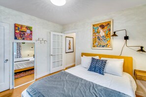 3 chambres, bureau, fer et planche à repasser, Wi-Fi