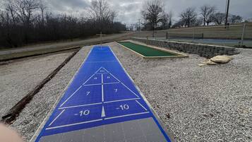 Enceinte de lâhĂ©bergement