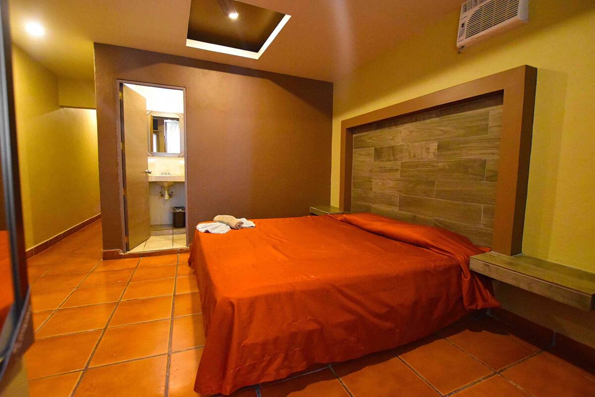 Habitación doble | Wifi gratis y ropa de cama