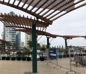 Enceinte de l’hébergement