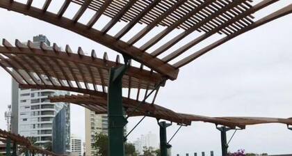 (5) Modern Miraflores tourist area apartment