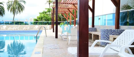 Piscine couverte