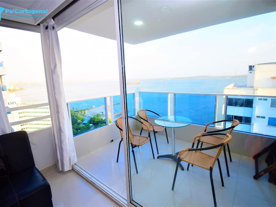 Lägenhet Comfort - 1 sovrum (1722-A) | Terrass/Patio