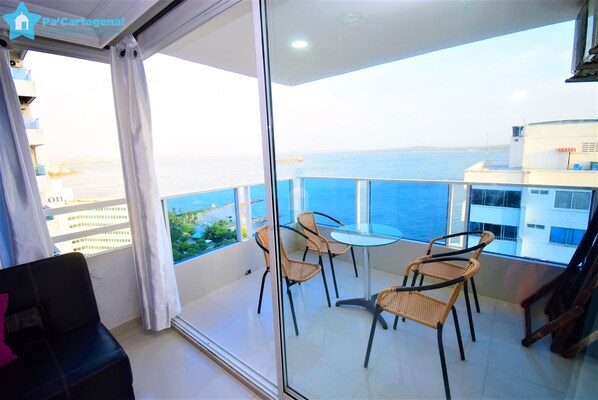 Comfort Apartment, 1 Bedroom (1722-A) piso 17 | Terrace/patio