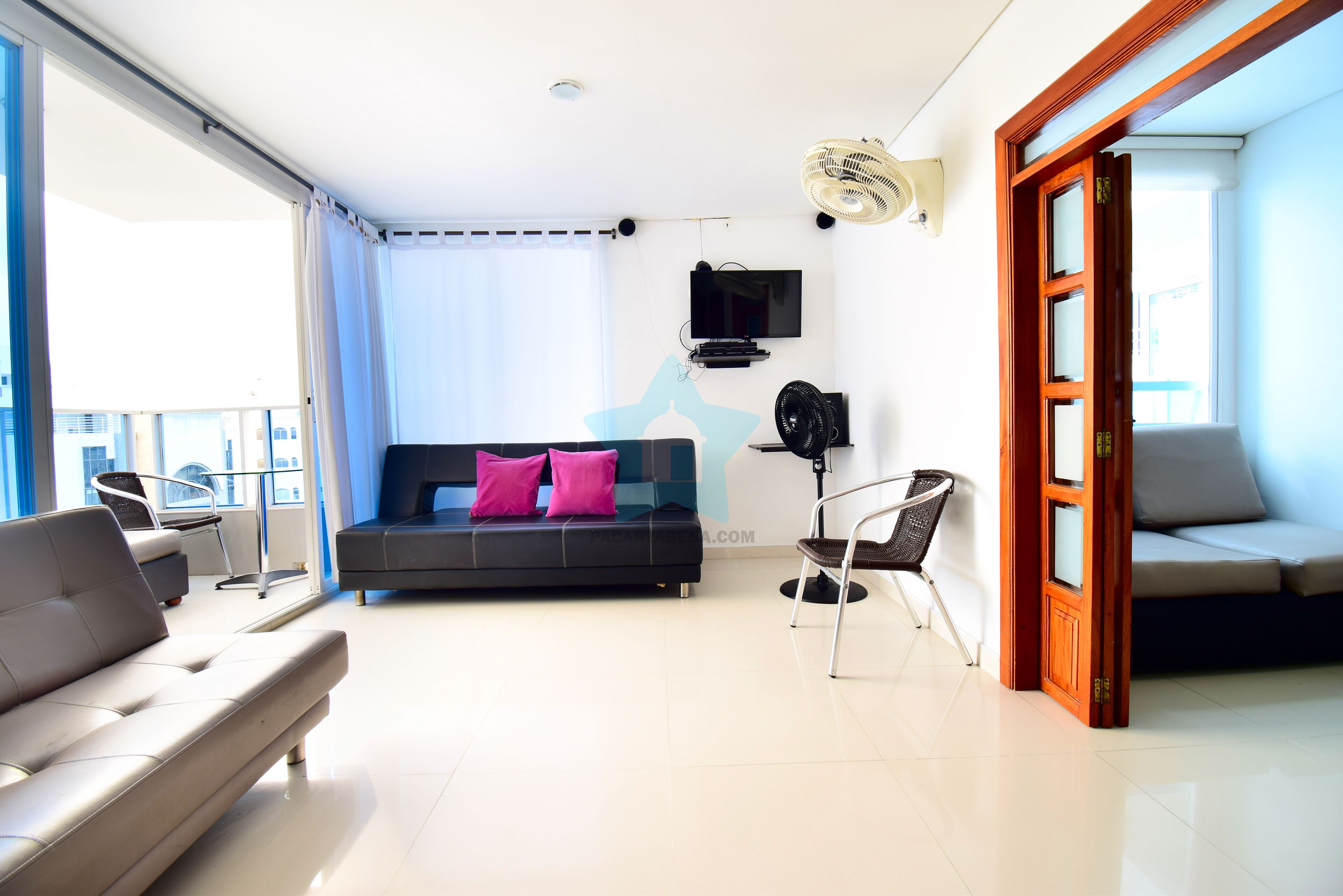 Standard Apartment, 1 Bedroom (1317 - piso 13) | Living room