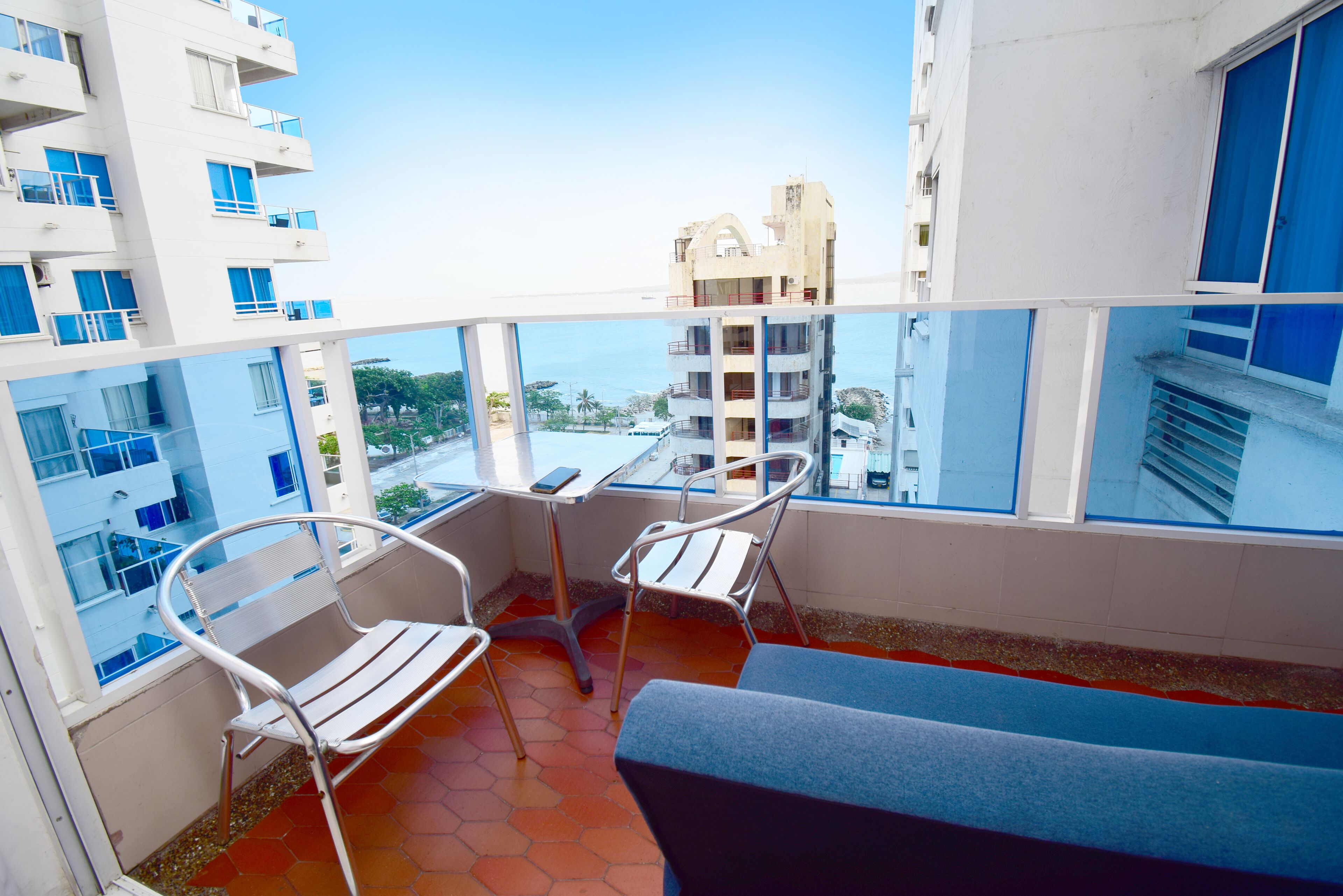 Standard Apartment, 1 Bedroom (814 - piso 8) | Balcony