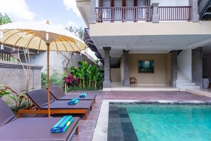 View from property - Villa Sonia Bisma (Ubud)
