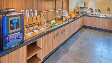 Petit déjeuner continental compris tous les jours