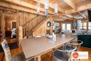 Interior - Wander Inn - Updated Log Cabin near shared beach (Saugatuck)