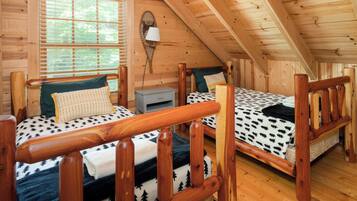 4 bedrooms, iron/ironing board, travel crib, WiFi