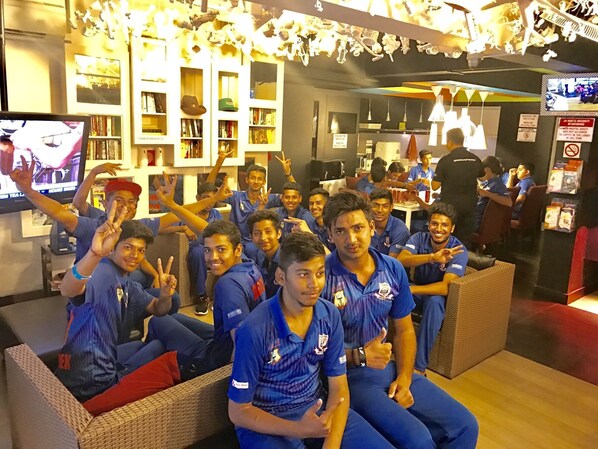 บาร์ (ในที่พัก)