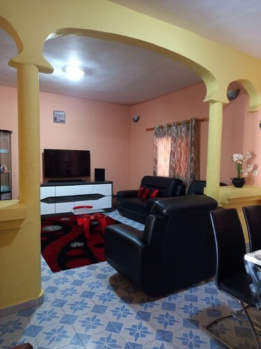 Private furnished air-conditioned room in GOUMEL Ziguinchor