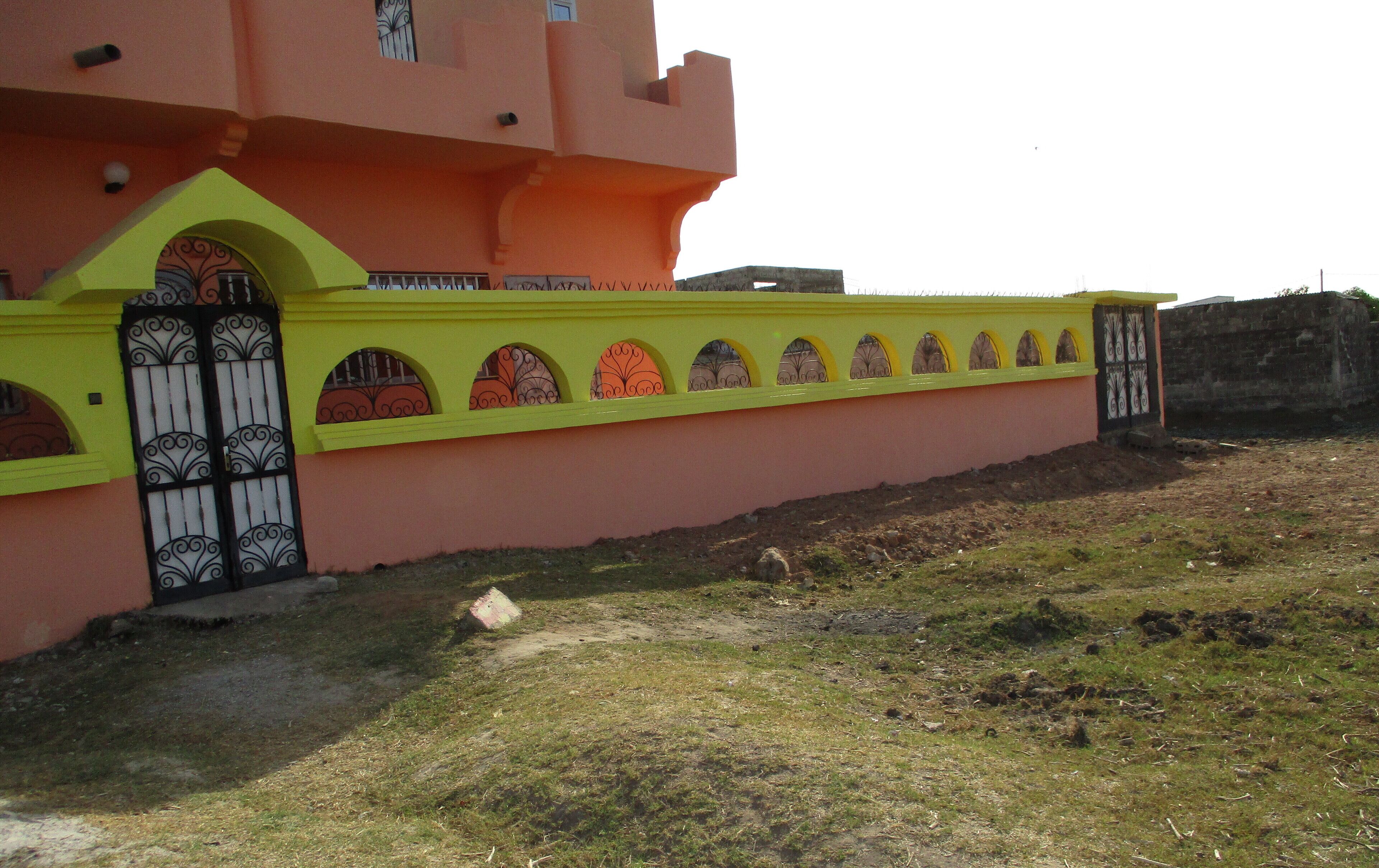 Enceinte de l’hébergement