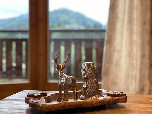 Interior detail - La Petite Azalée (Montriond)