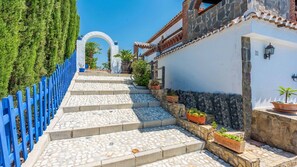 Property grounds - Villa Elvira Torrox by Ruralidays (Málaga)