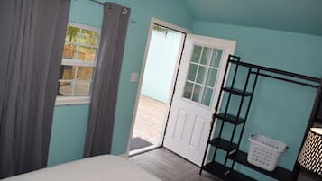 1 chambre, fer et planche Ă repasser, Wi-Fi, draps fournis