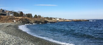 Stunning Ocean Views with Private Beach!! Spacious, Upscale Home in Quiet Area