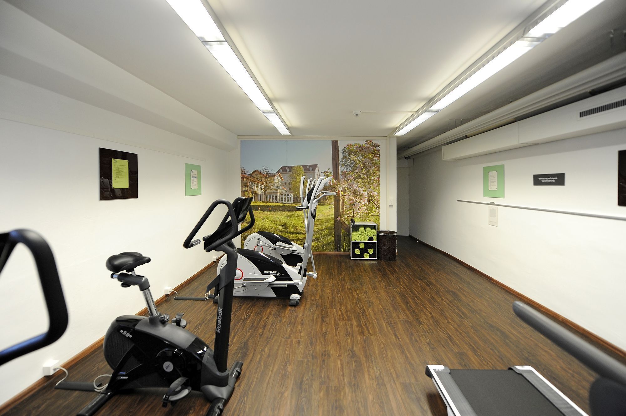 fitness facility