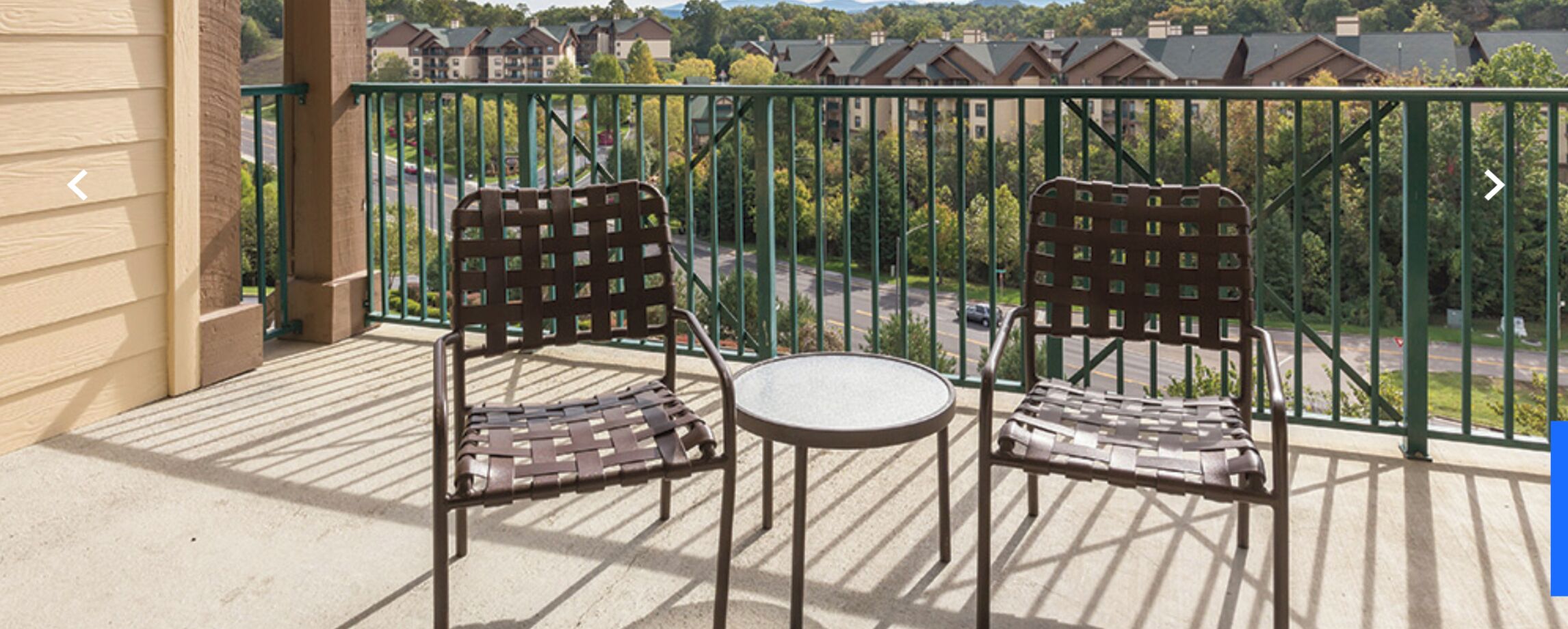 Áreas de la propiedad