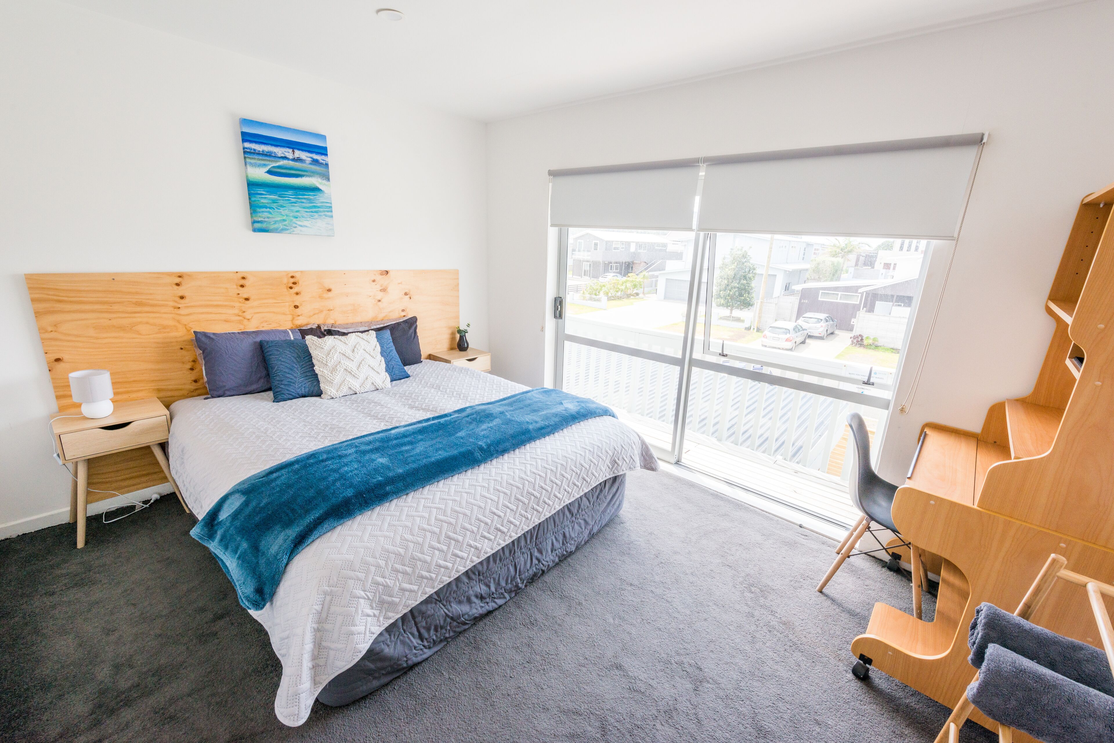 4 chambres, Wi-Fi gratuit, draps fournis