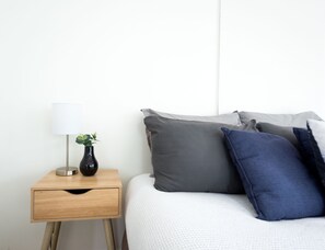 4 chambres, Wi-Fi gratuit, draps fournis