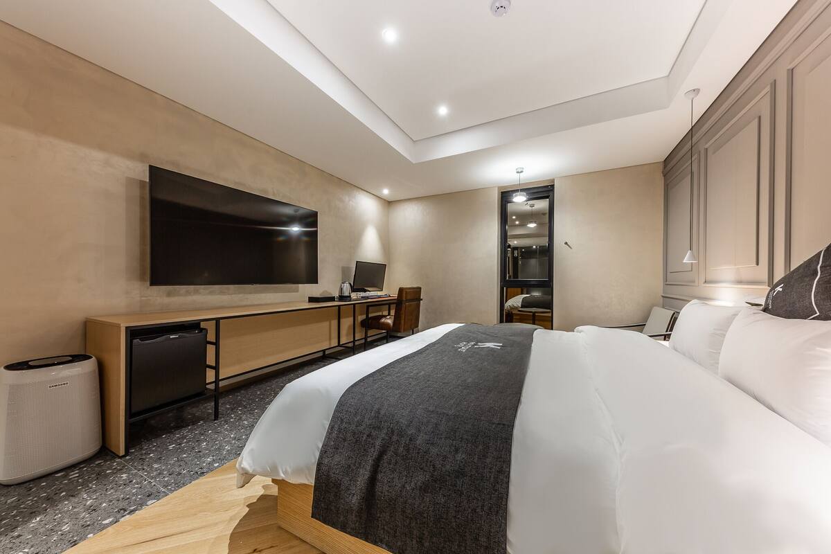 Ropa de cama de alta calidad y edredón