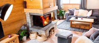 5min des Pistes | Chalet privé + Jacuzzi et Sauna