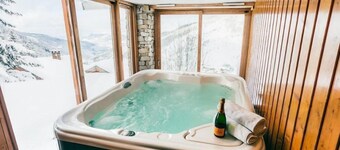 5min des Pistes | Chalet privé + Jacuzzi et Sauna