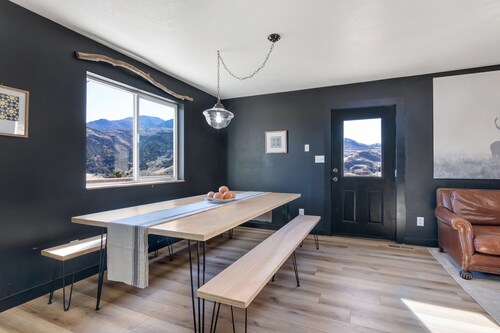 Retreat on 153 acres starting at a river and ending in a canyon, come have fun!