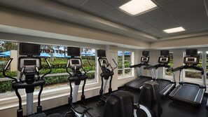 Fitness facility - 2 BR Oceanside at Marriott Ocean Pointe (Orlando)