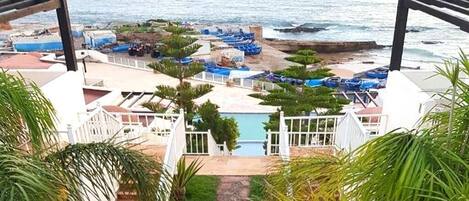 Enceinte de lâhĂ©bergement