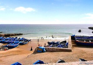 On the beach - Triplex Sea View Residence les Meridiennes Tiguert 4653 (Tiguert)