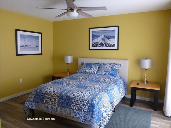 3 chambres, fer et planche à repasser, accès au Wi-Fi (inclus)