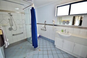 Dusche, Handtücher