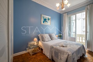 2 bedrooms, iron/ironing board