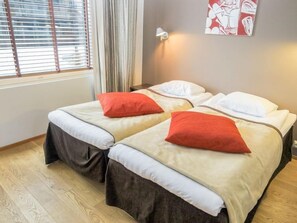 2 bedrooms, Internet