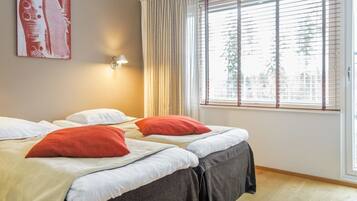 2 bedrooms, internet