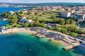 Beach nearby