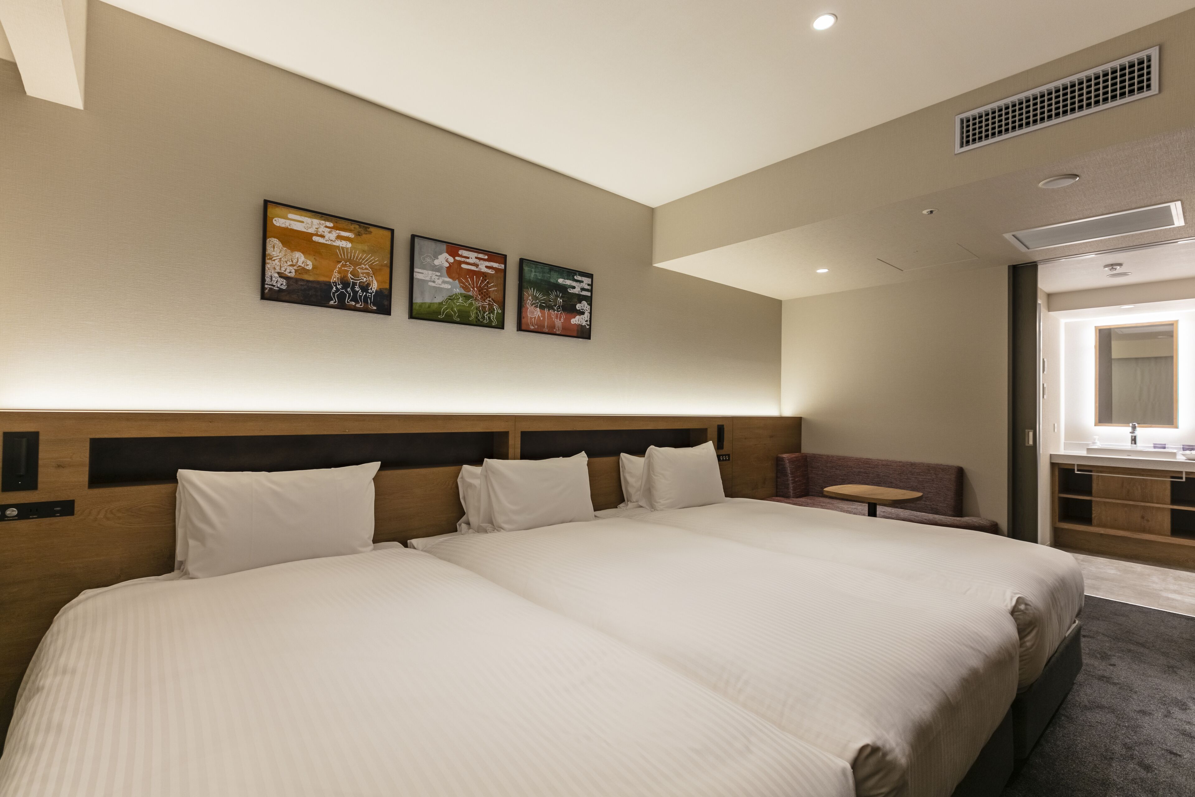 1 bedroom, blackout curtains, iron/ironing board, free wifi