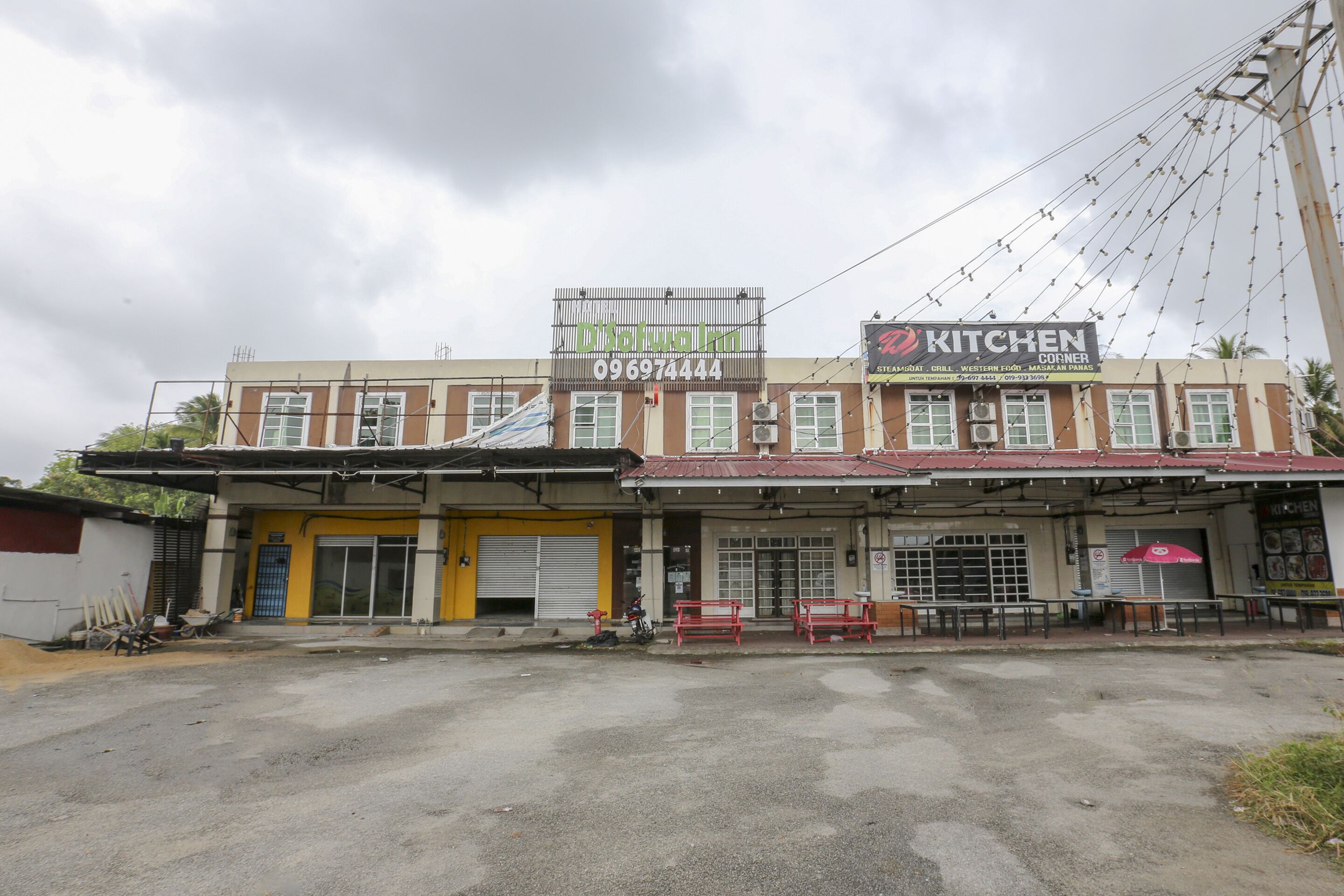 Front of property