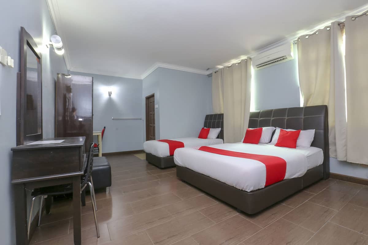 Habitación triple Deluxe | 1 dormitorio, wifi gratis, ropa de cama