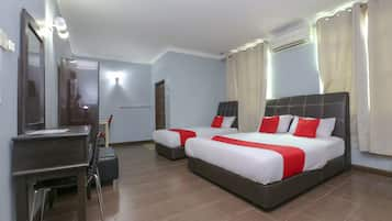 Deluxe Triple Room | Wi-fi percuma 