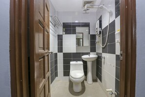 Shower, soap