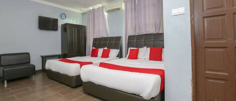 Wi-Fi gratuit, draps fournis