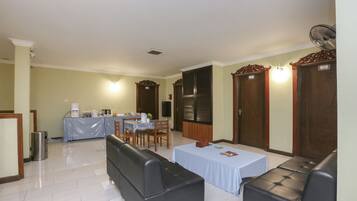 Khu tiếp khách ở sảnh